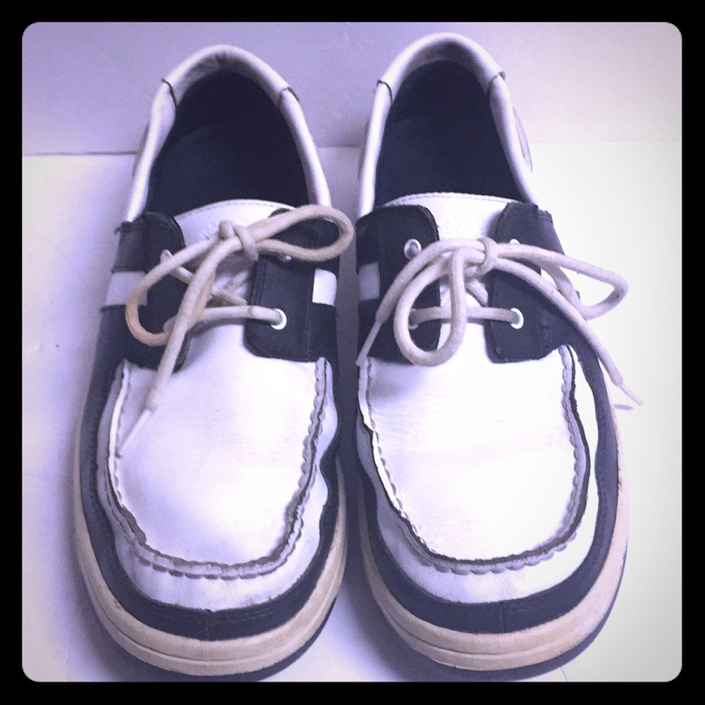 Timberland white  Casual Boat Shoes Men's Sz 12